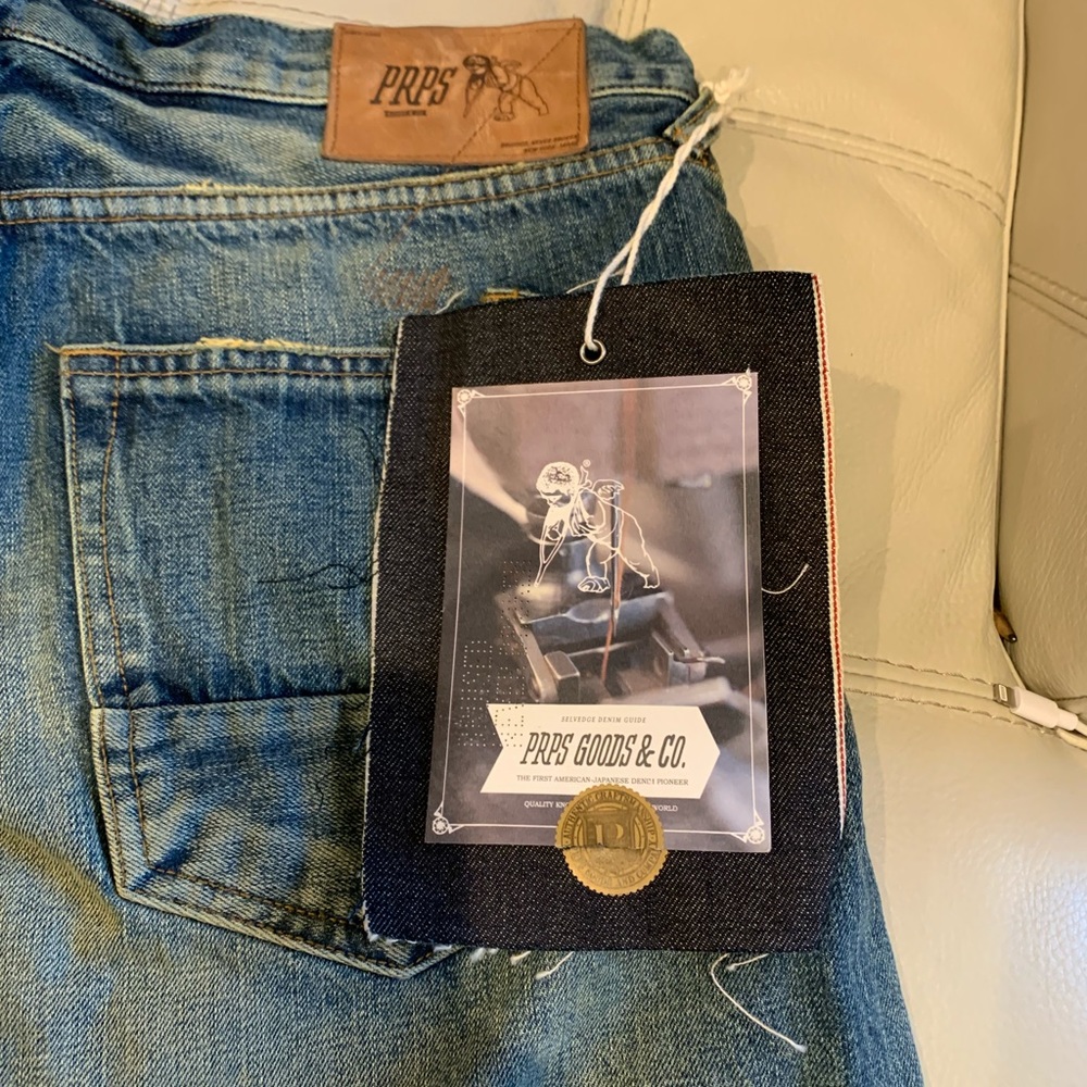 PRPS Jean Slim Fit Mid Rise Size 38